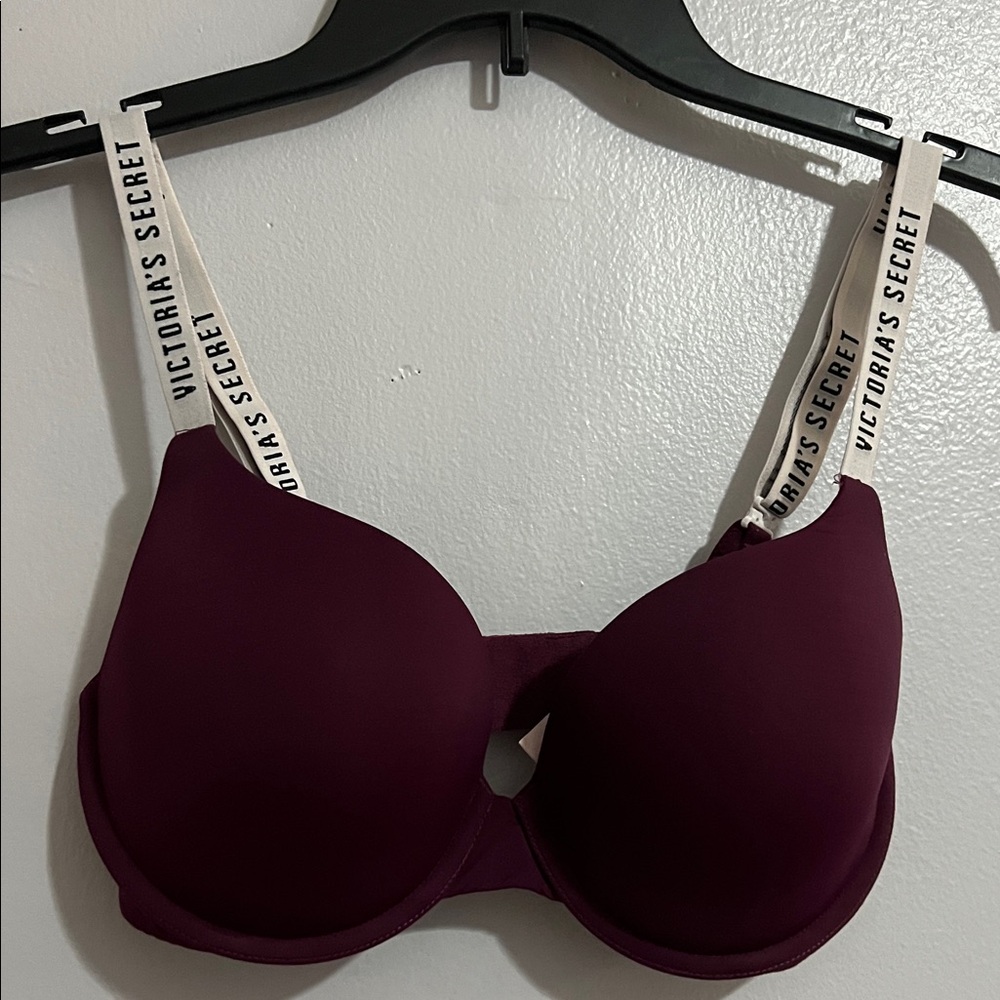 Victoria's Secret burgundy Bra